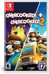Overcooked + Overcooked 2 - Nintendo Switch (Loose (Game Only)) - Game On