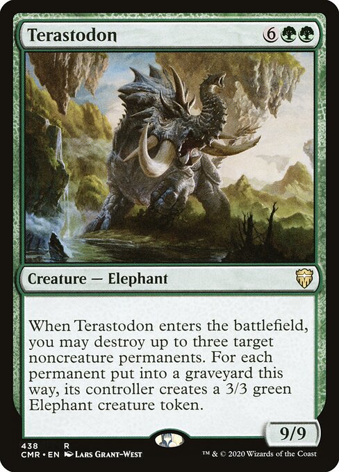 Terastodon (438) - Commander Legends - Game On