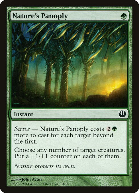Nature's Panoply (131) (Foil) - Journey into Nyx - Game On