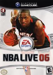 NBA Live 2006 - Gamecube (Complete In Box) - Game On