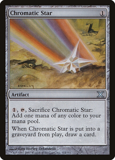 Chromatic Star (314) - Tenth Edition - Game On