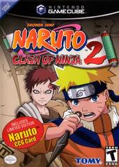 Naruto Clash of Ninja 2 - Gamecube (Complete In Box) - Game On
