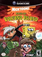 Nicktoons Battle for Volcano Island - Gamecube (Complete In Box) - Game On
