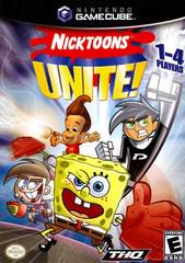 Nicktoons Unite - Gamecube (Complete In Box) - Game On