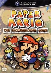 Paper Mario Thousand Year Door - Gamecube (Loose (Game Only)) - Game On
