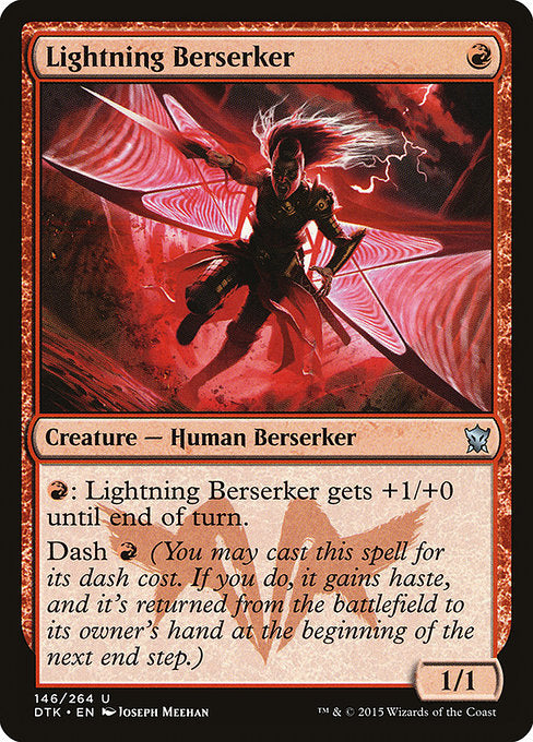 Lightning Berserker (146) (Foil) - Dragons of Tarkir - Game On