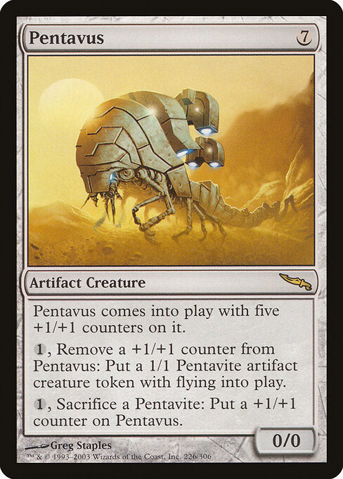 Pentavus (226) - Mirrodin - Game On