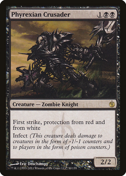 Phyrexian Crusader (50) - Mirrodin Besieged - Game On