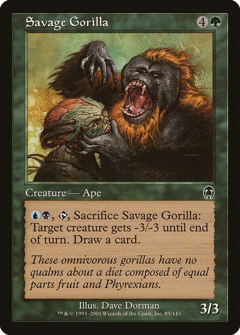 Savage Gorilla (85) - Apocalypse - Game On
