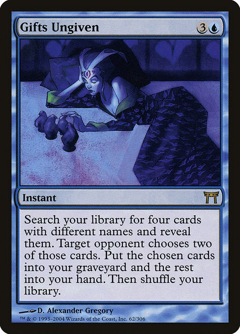 Gifts Ungiven (62) - Champions of Kamigawa - Game On