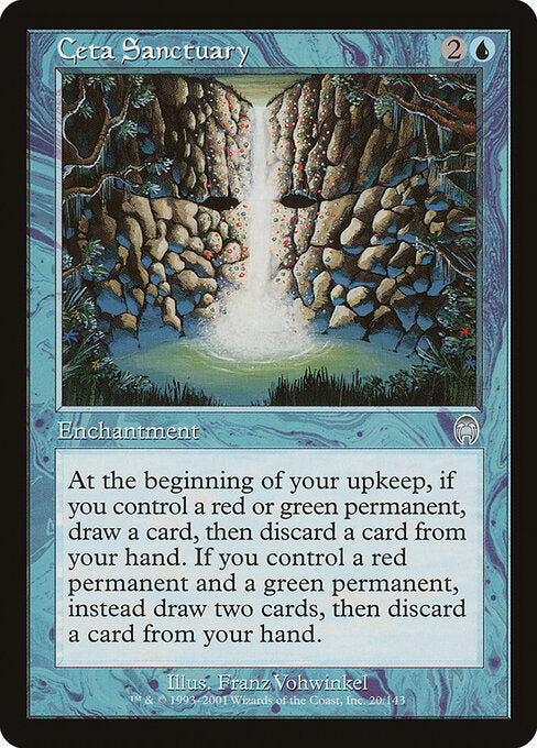 Ceta Sanctuary (20) (Foil) - Apocalypse - Game On
