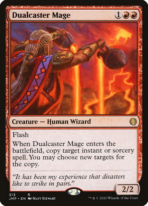 Dualcaster Mage (313) - Jumpstart - Game On