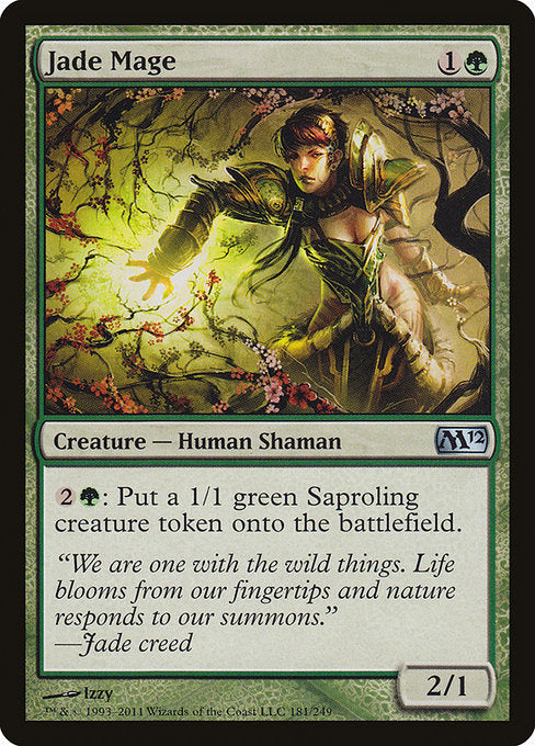 Jade Mage (181) - Magic 2012 - Game On