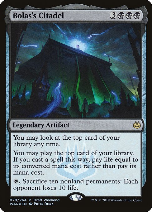 Bolas's Citadel (79) (Foil) - War of the Spark Promos - Game On