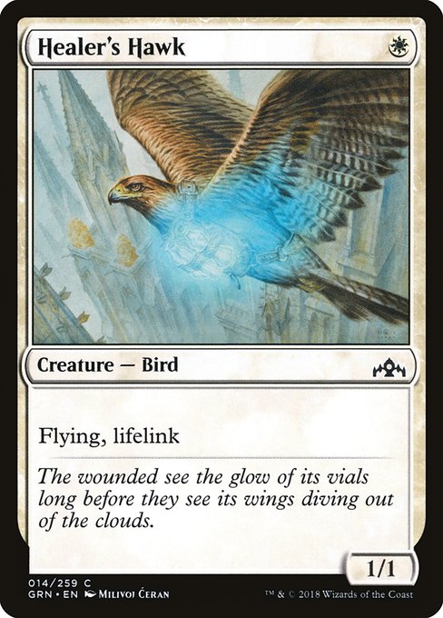 Healer's Hawk (14) - Guilds of Ravnica - Game On
