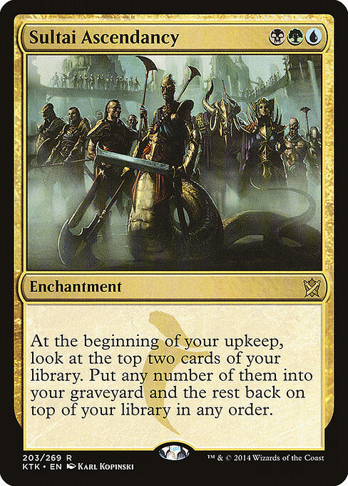 Sultai Ascendancy (203) - Khans of Tarkir - Game On