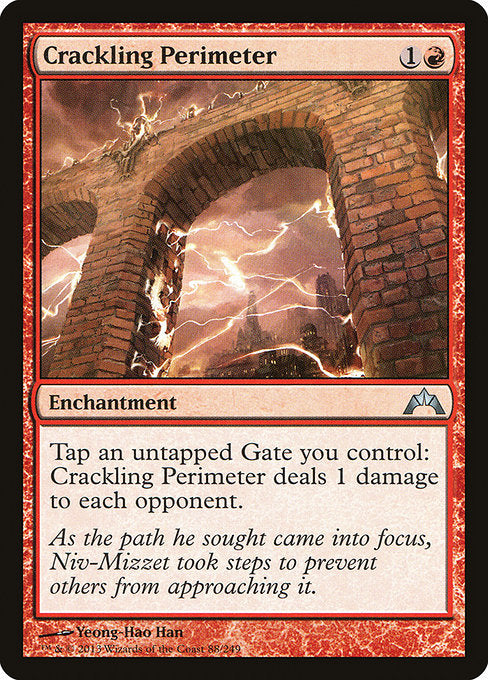 Crackling Perimeter (88) - Gatecrash - Game On