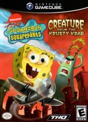 SpongeBob SquarePants Creature from Krusty Krab - Gamecube (Complete In Box) - Game On