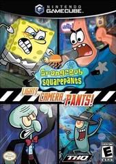 SpongeBob SquarePants Lights Camera Pants - Gamecube (Complete In Box) - Game On