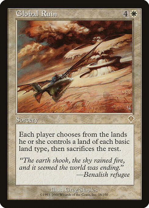 Global Ruin (18) - Invasion - Game On