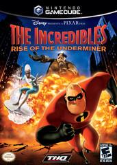 The Incredibles Rise of the Underminer - Gamecube (Complete In Box) - Game On