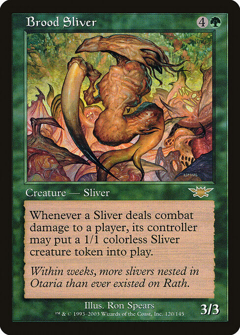 Brood Sliver (120) - Legions - Game On