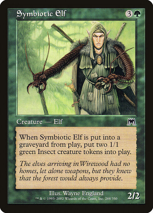 Symbiotic Elf (288) - Onslaught - Game On