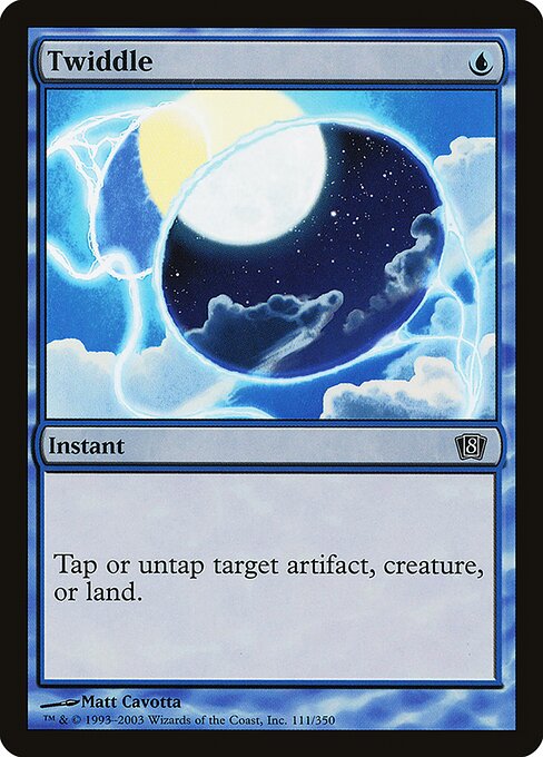 Twiddle (111★) - Eighth Edition - Game On