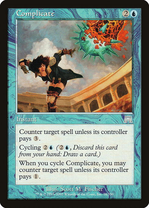 Complicate (76) (Foil) - Onslaught - Game On