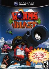 Worms Blast - Gamecube (Complete In Box) - Game On