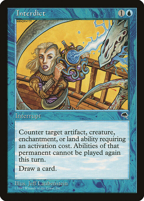 Interdict (69) - Tempest - Game On