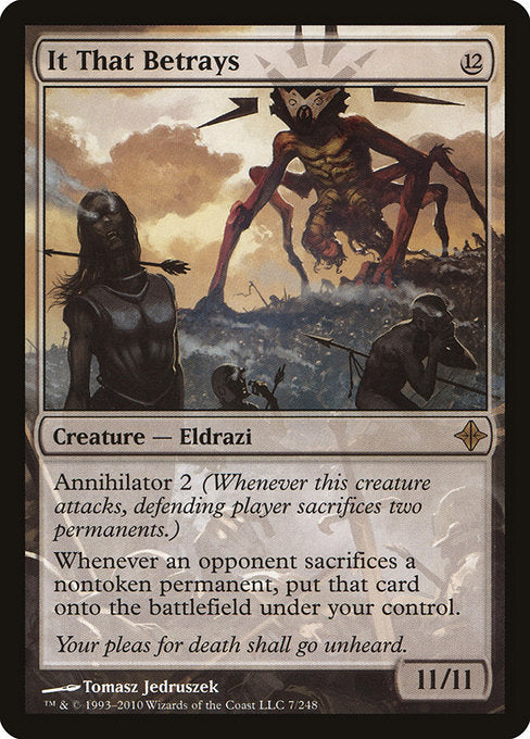 It That Betrays (7) - Rise of the Eldrazi - Game On