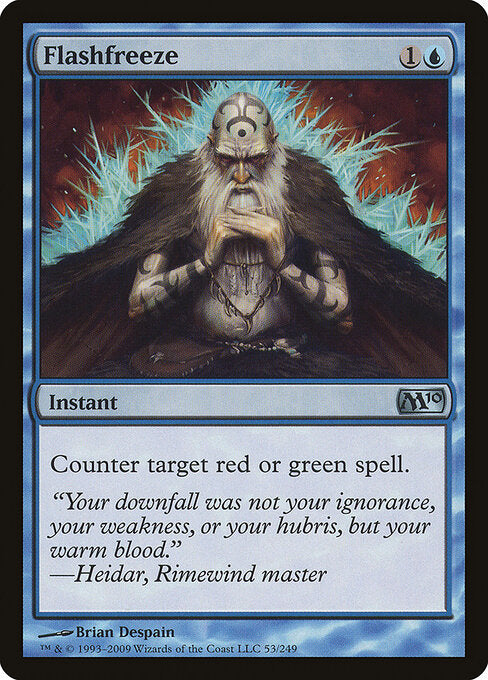 Flashfreeze (53) - Magic 2010 - Game On