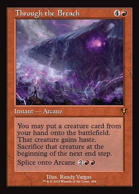 Through the Breach (404) - Innistrad Remastered - Game On