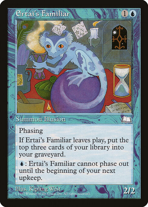 Ertai's Familiar (38) - Weatherlight - Game On