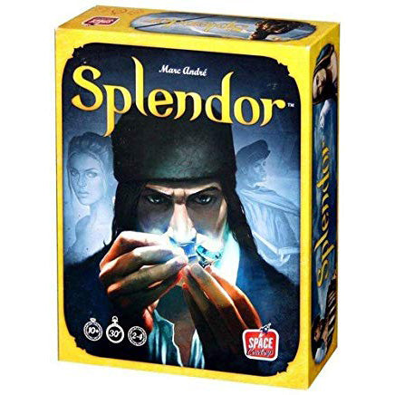 Splendor - Resource Management - Game On