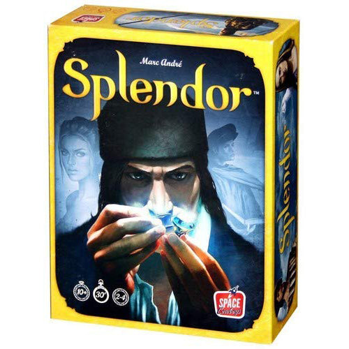 Splendor - Resource Management - Game On