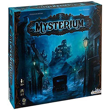 Mysterium - Cooperative - Asmodee - Game On