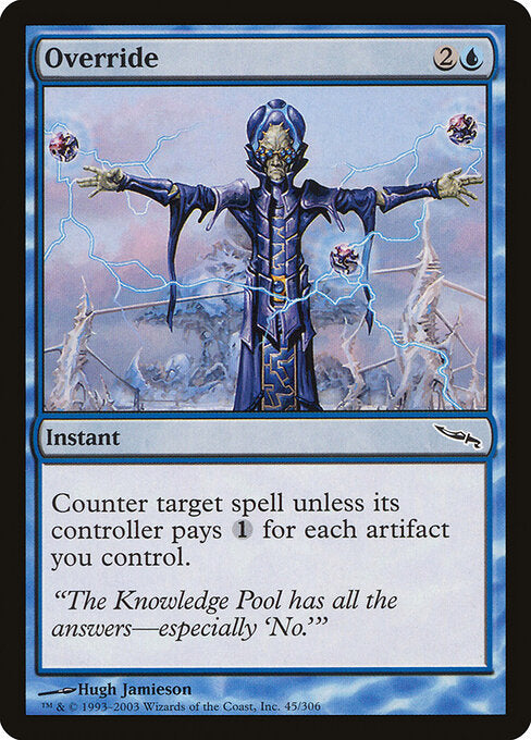 Override (45) - Mirrodin - Game On