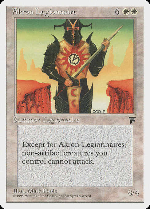 Akron Legionnaire (2) - Chronicles - Game On