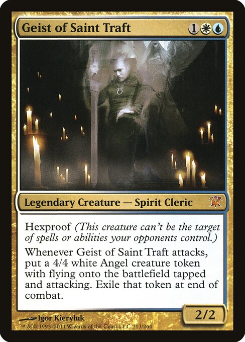 Geist of Saint Traft (213) - Innistrad - Game On