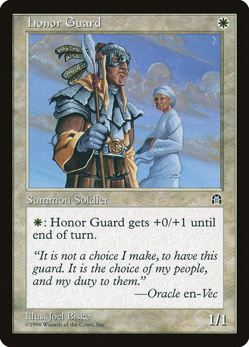 Honor Guard (7) - Stronghold - Game On