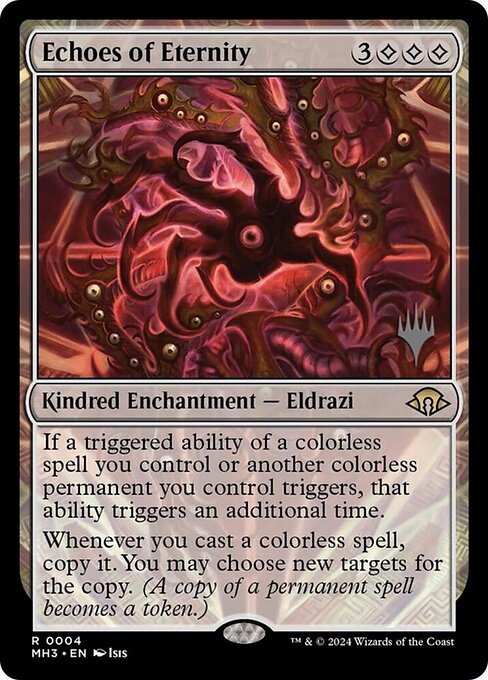 Echoes of Eternity (4p) - Modern Horizons 3 Promos - Game On