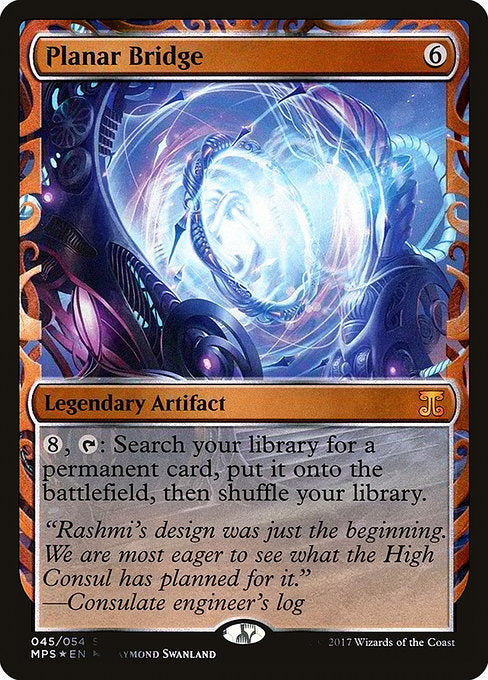 Planar Bridge (45) (Foil) - Kaladesh Inventions - Game On