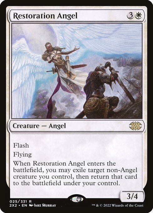 Restoration Angel (25) - Double Masters 2022 - Game On