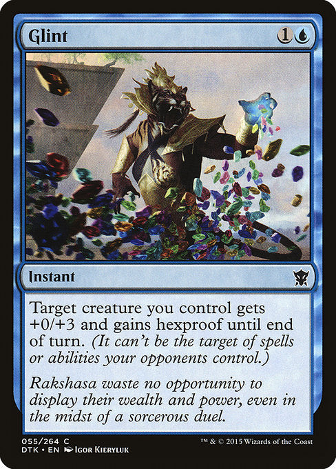 Glint (55) (Foil) - Dragons of Tarkir - Game On