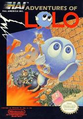 Adventures of Lolo - NES (Complete In Box) - Game On