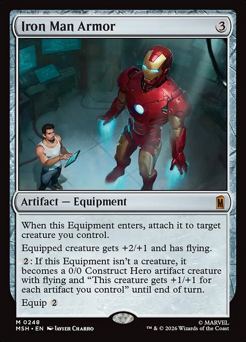 Iron Man Armor (248) - Marvel Super Heroes - Game On