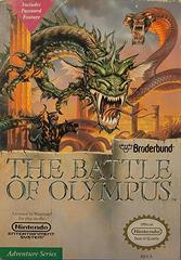 Battle of Olympus - NES (Complete In Box) - Game On