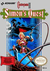 Castlevania II Simon's Quest - NES (Loose (Game Only)) - Game On